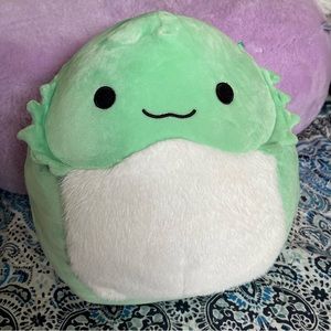 Squishmallows Abe the Bearded Dragon 11" Stuffed Plush